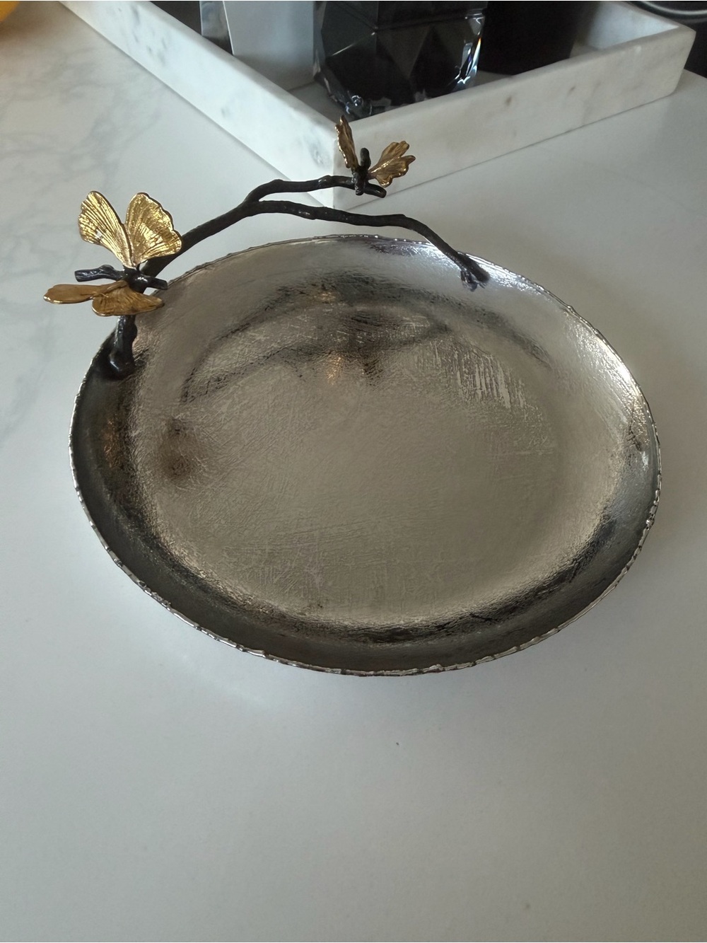 Michael Aram Butterfly Ginkgo Round Platter